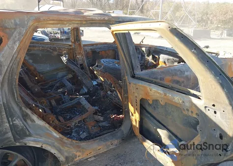 2021 Dodge Durango Srt Hellcat Awd z USA, uszkodzony, nr VIN 1C4SDJH9XMC692634